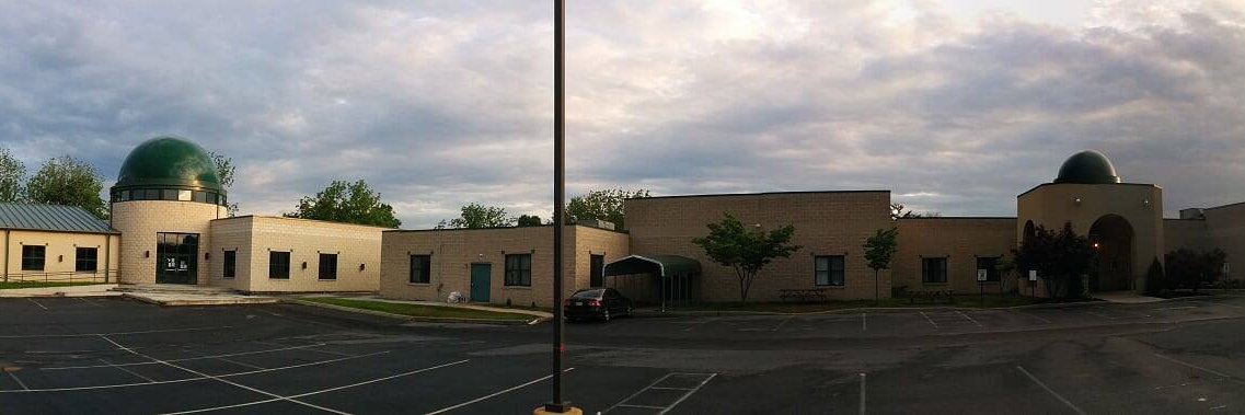 Muslim Association of Lehigh Valley banner