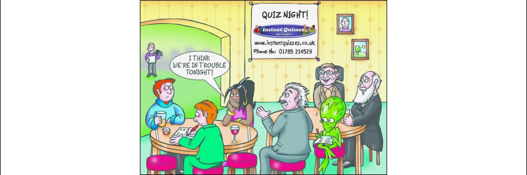 InstantQuizzes's profile banner image