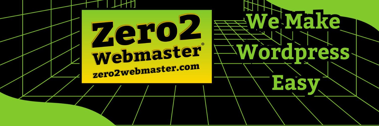 zero2webmaster's profile banner image