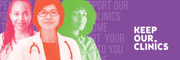KeepOurClinics Profile Banner