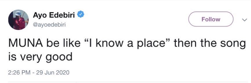 ayo edebiri’s #1 fanboy banner