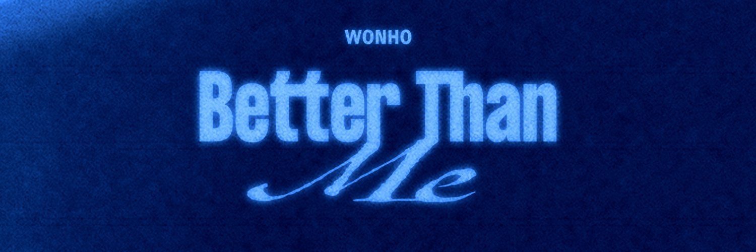 WONHO Official's banner
