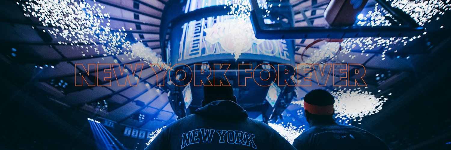 New York Knicks (2k Sim Series) banner