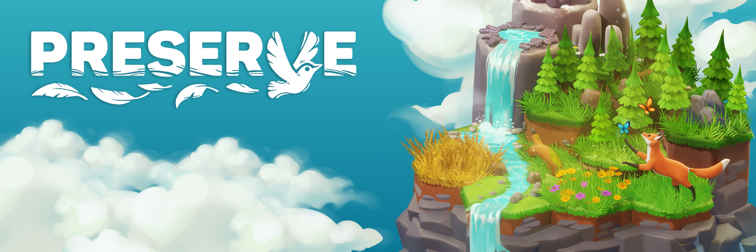 Preserve 🌱 banner