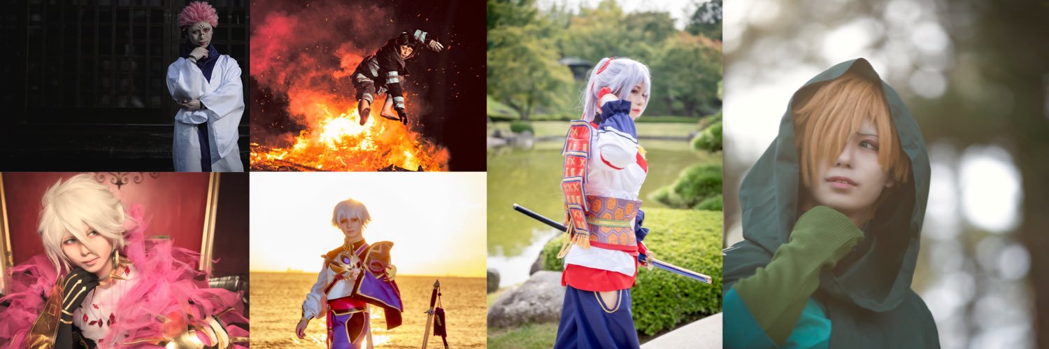nakisuke_cos's profile banner image