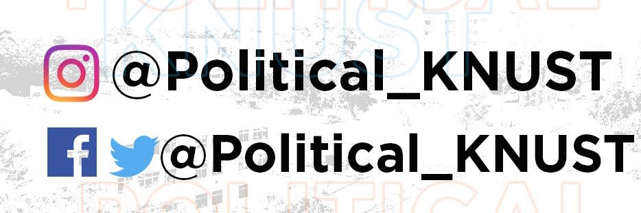 KNUST POLITICS. banner