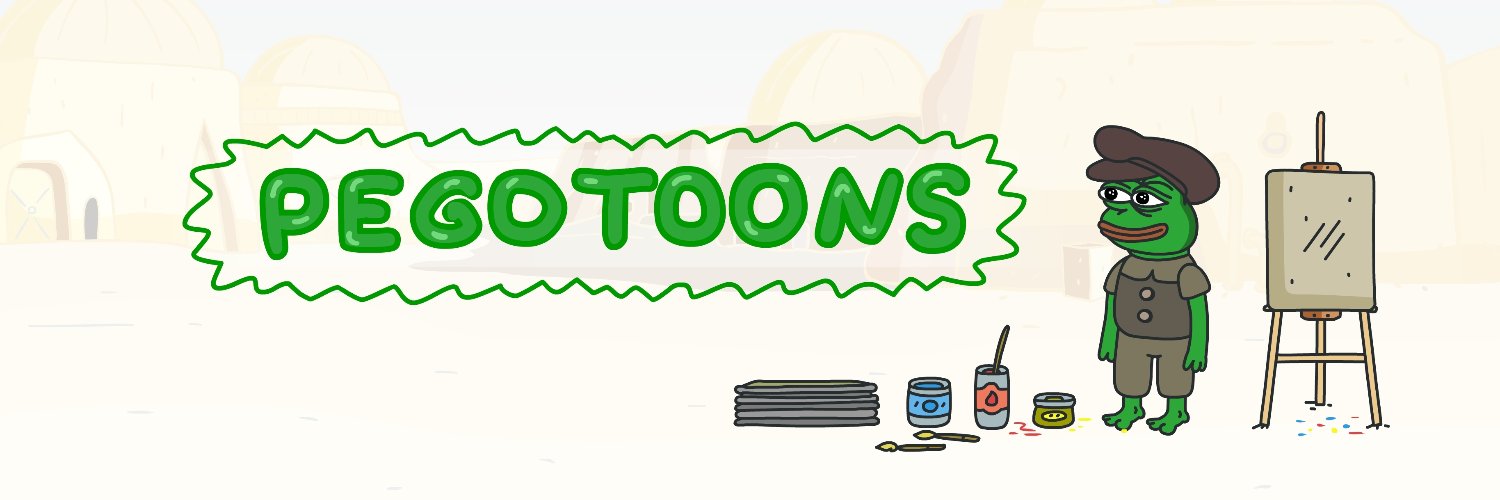 Pego Toons banner