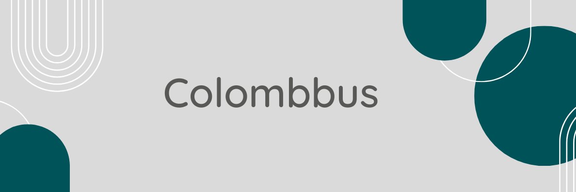 Colombbus banner