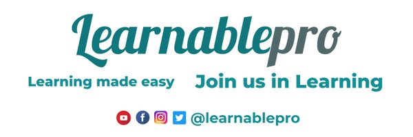 LearnablePro Profile Banner