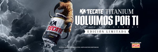 CervezaTecate Profile Banner