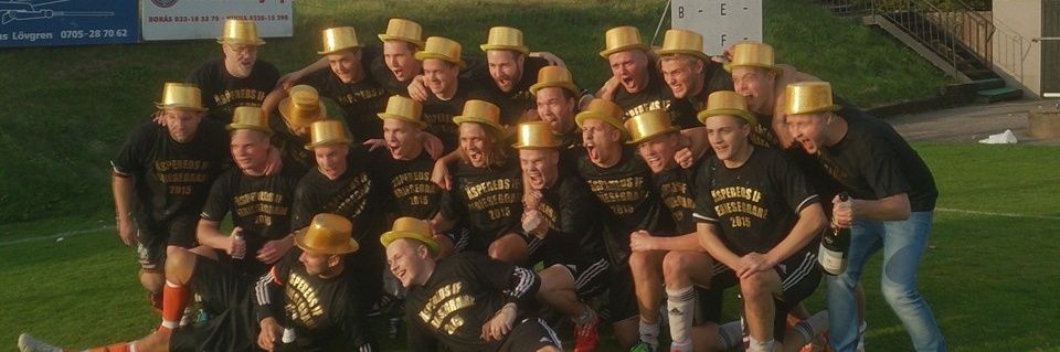 Äspereds IF fotboll banner