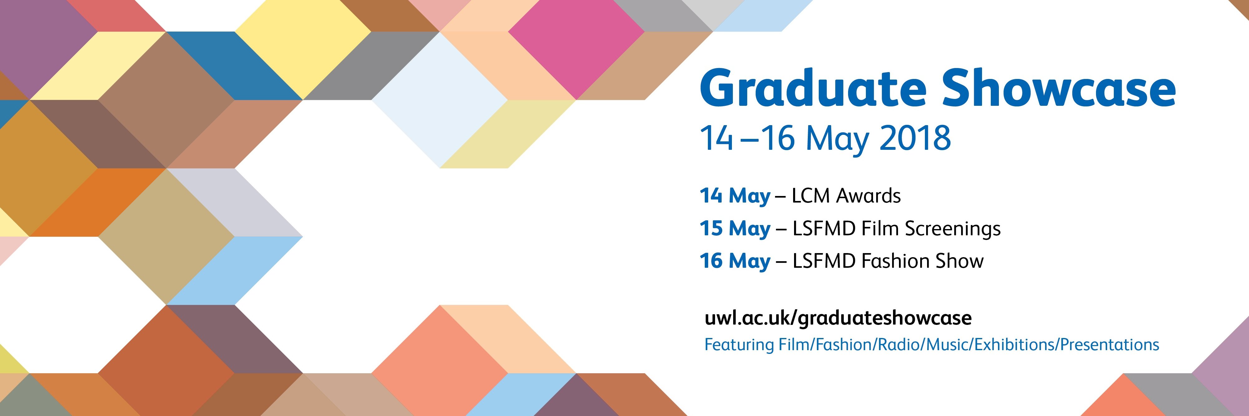 Graduate Showcase banner