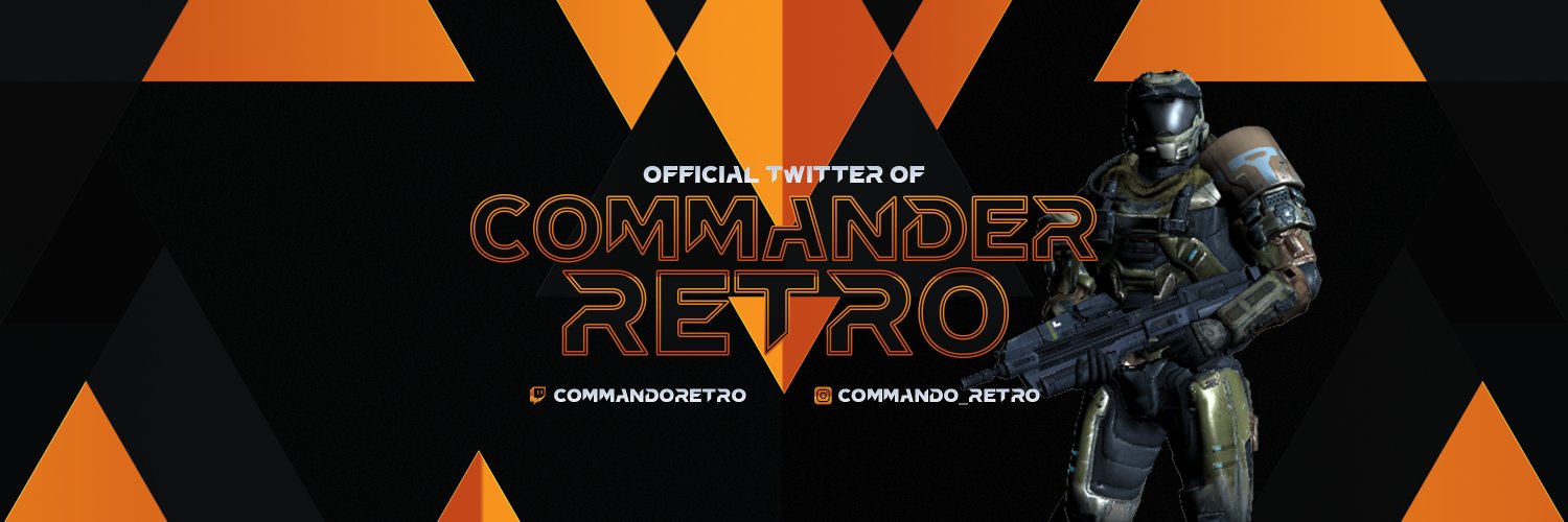 commandoretro's profile banner image