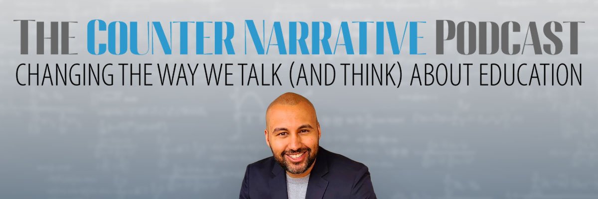 The Counter Narrative Podcast banner