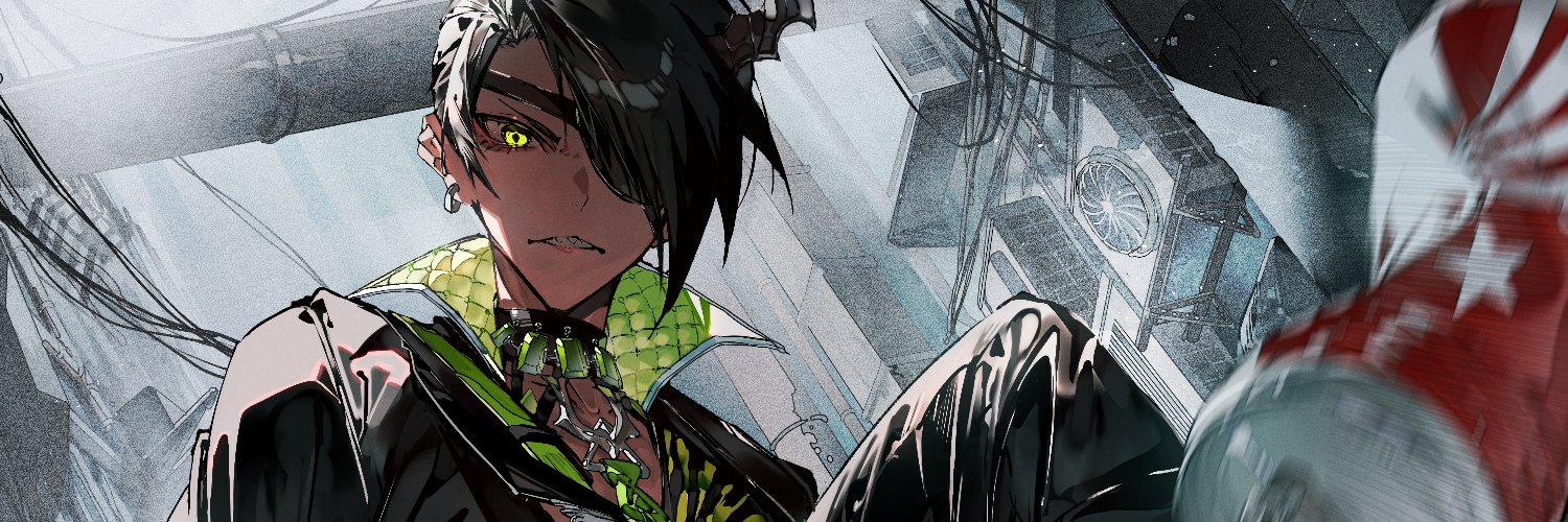 荒咬オウガ🐃ホロスターズ3期生 banner