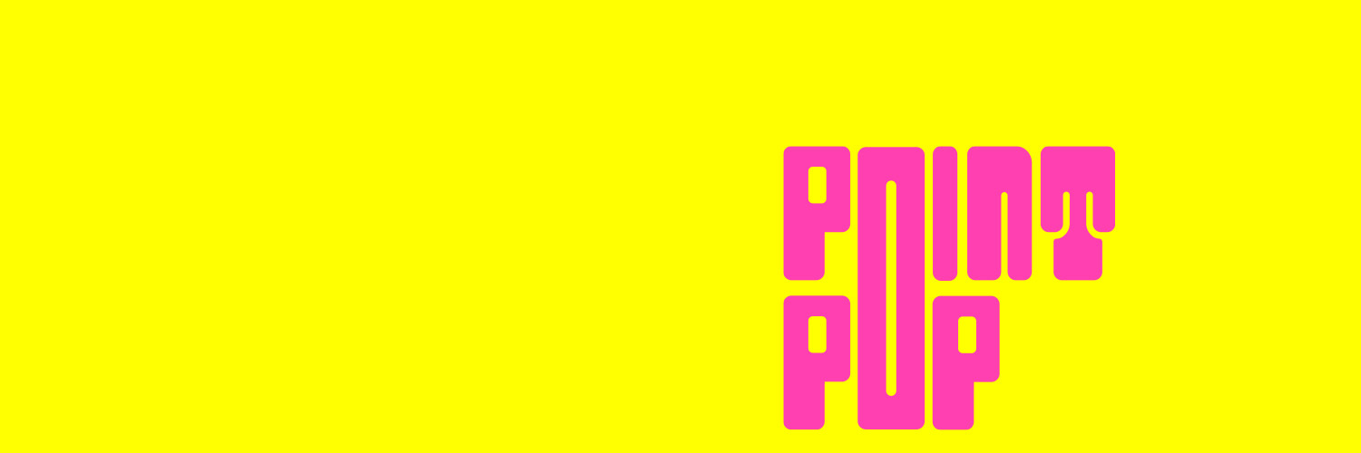 POINT POP's banner
