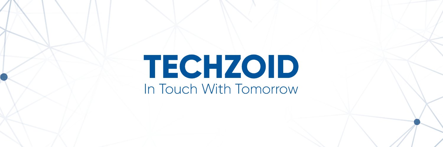 Twitter banner for @TechzoidPk