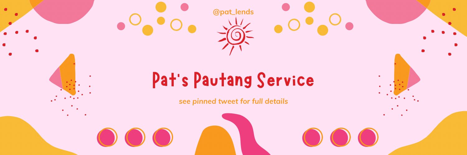 Pat • Loan | Pautang Service banner