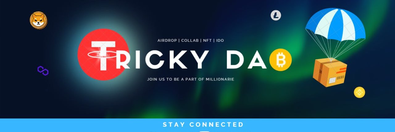 TRICKY DAO banner