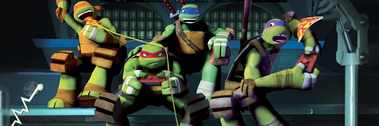 The TMNT 2012 Moments of all time banner