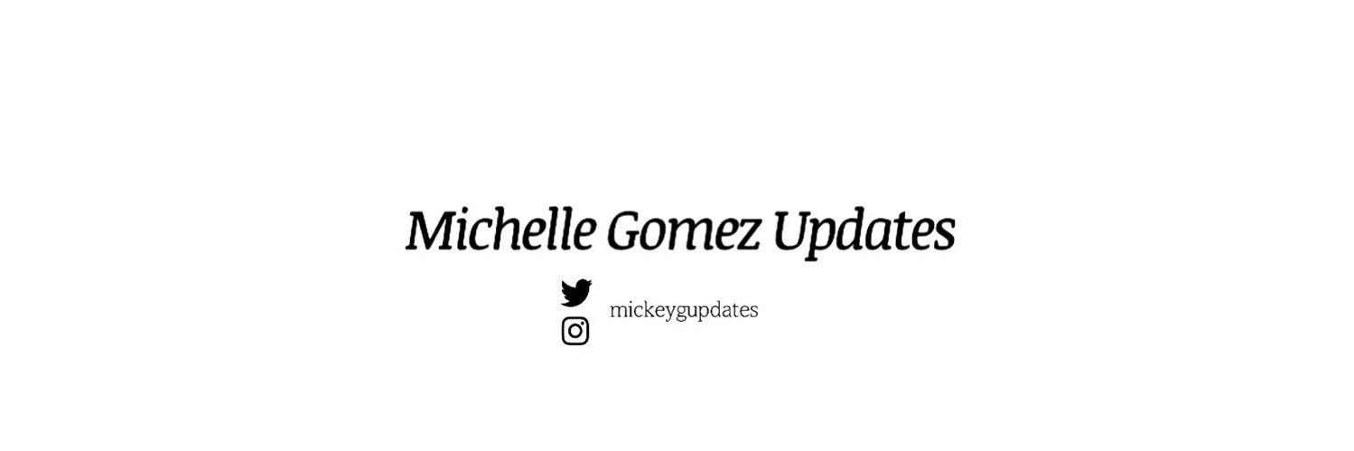 Michelle Gomez Updates banner