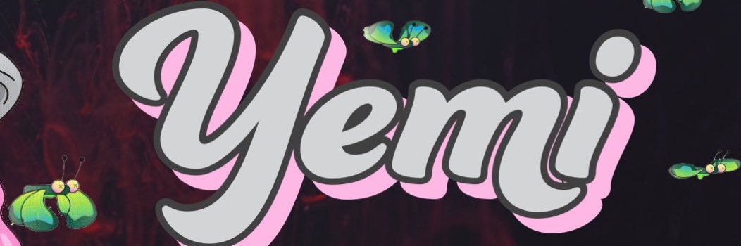 yemi 🟢 ♻️ 💚 🍊,💊 Anomage 🧙‍♂️🛠️ 🧙‍♂️🧙‍♂️'s banner