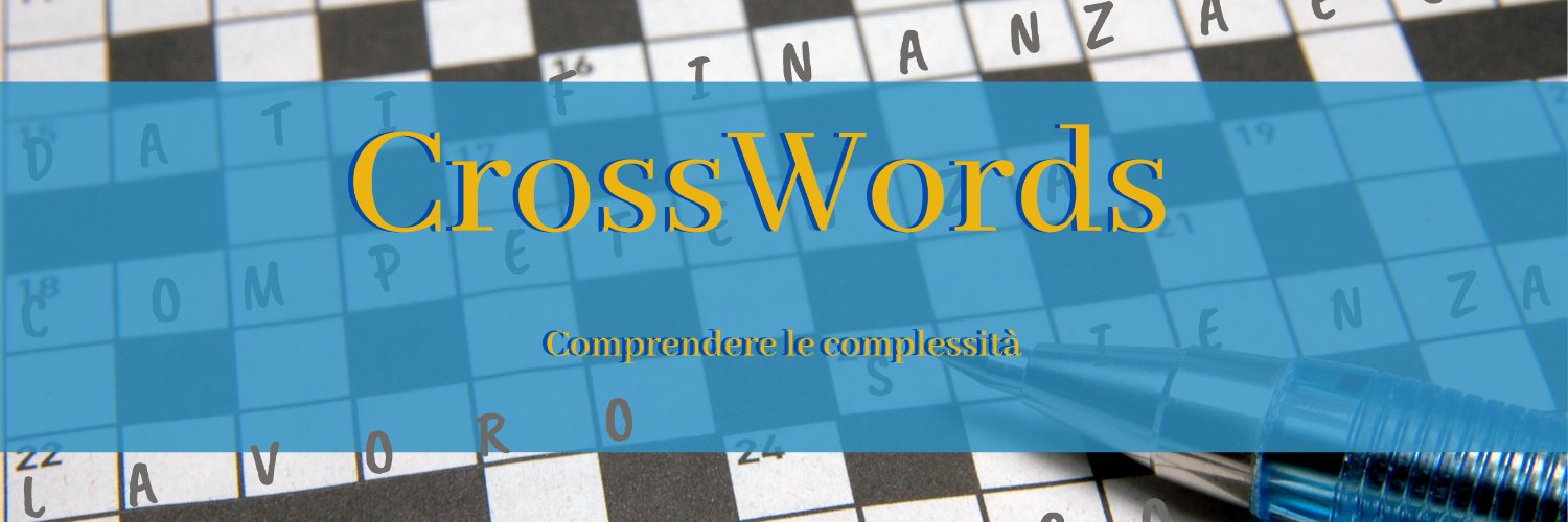 CrossWords banner