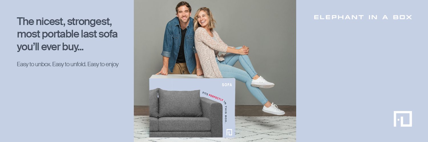 Elephant in a Box banner