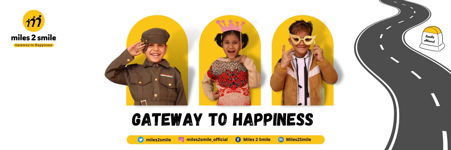 Miles2Smile's banner