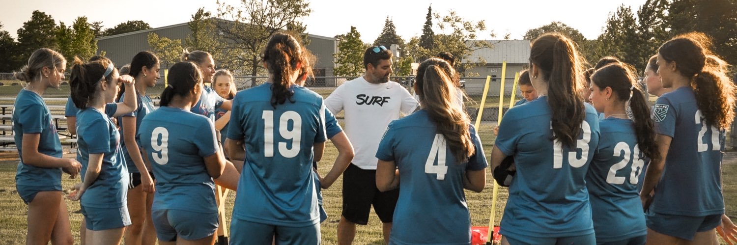 Niagara Surf Soccer Club banner