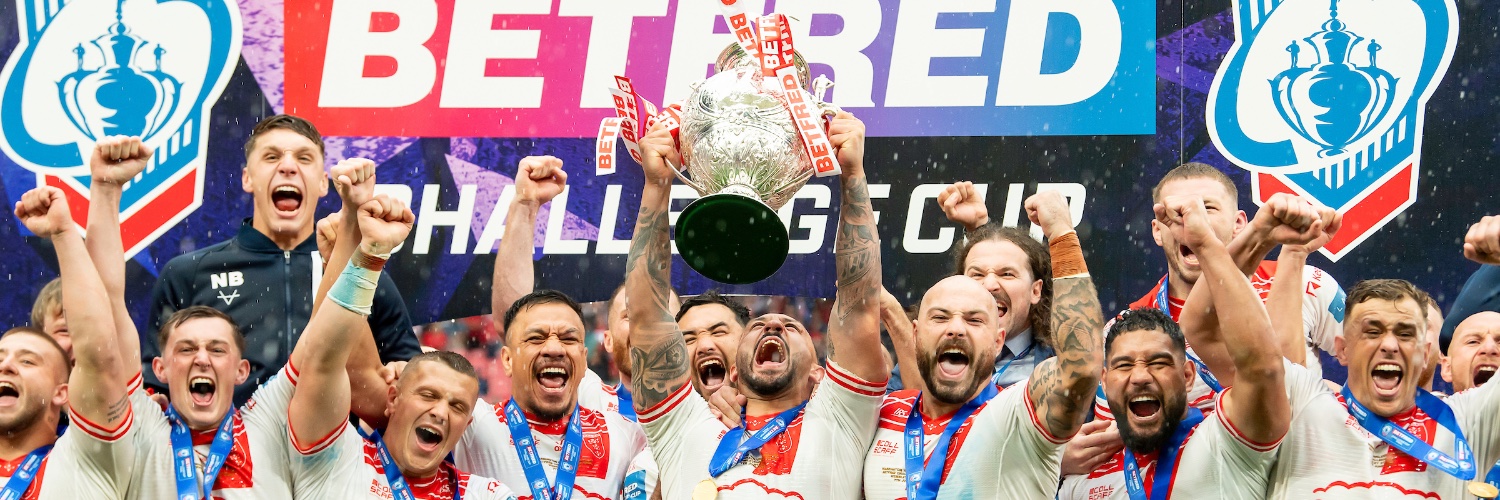 Betfred Challenge Cup's banner