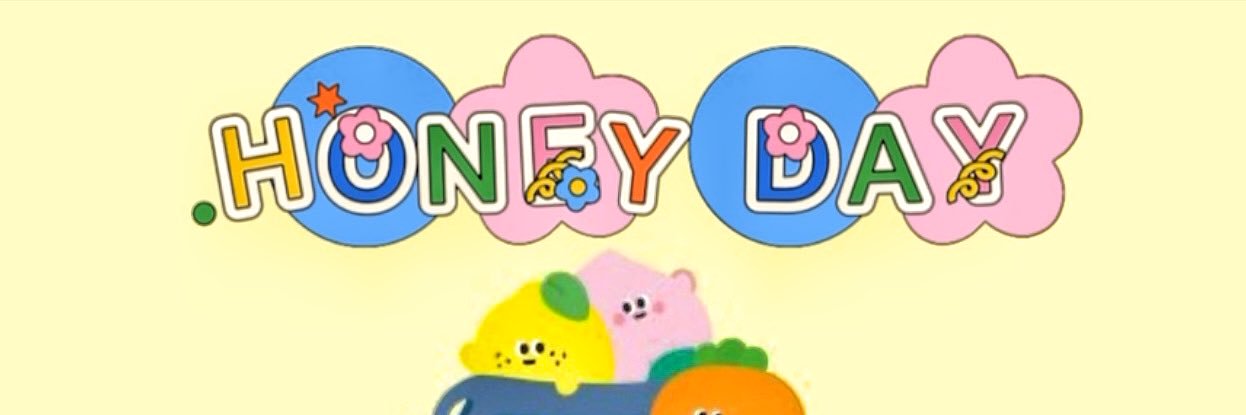 hereishoneyday's profile banner image