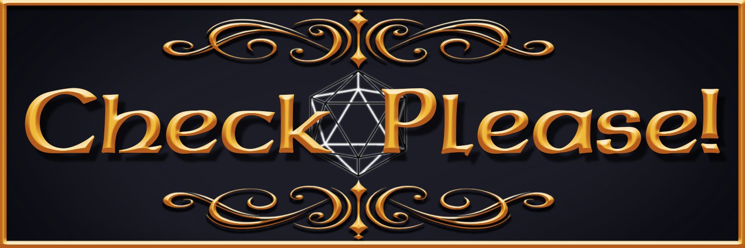 Check Please! banner