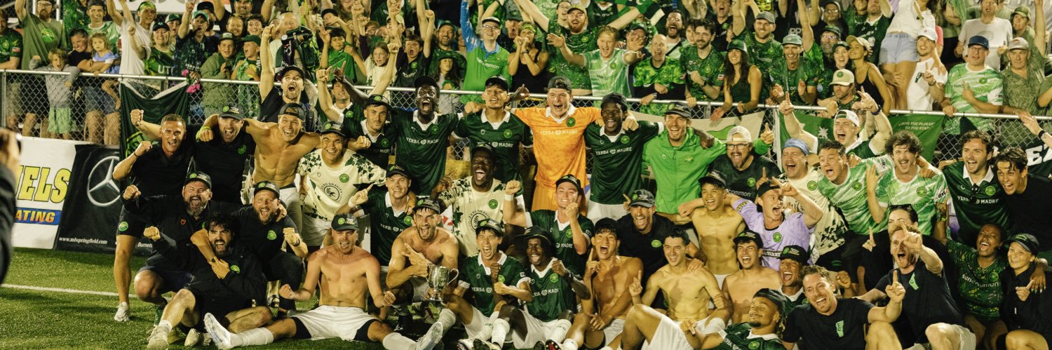 Vermont Green FC's banner