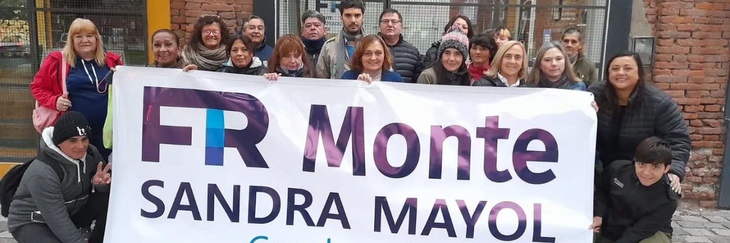 SANDRA MAYOL banner