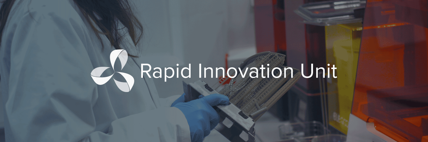 Rapid Innovation Unit banner