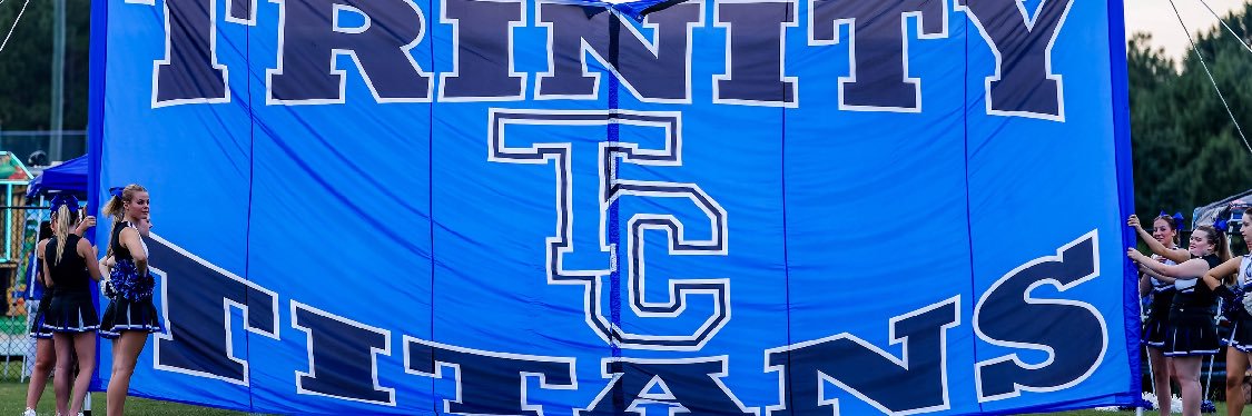 Trinity Collegiate School Football banner