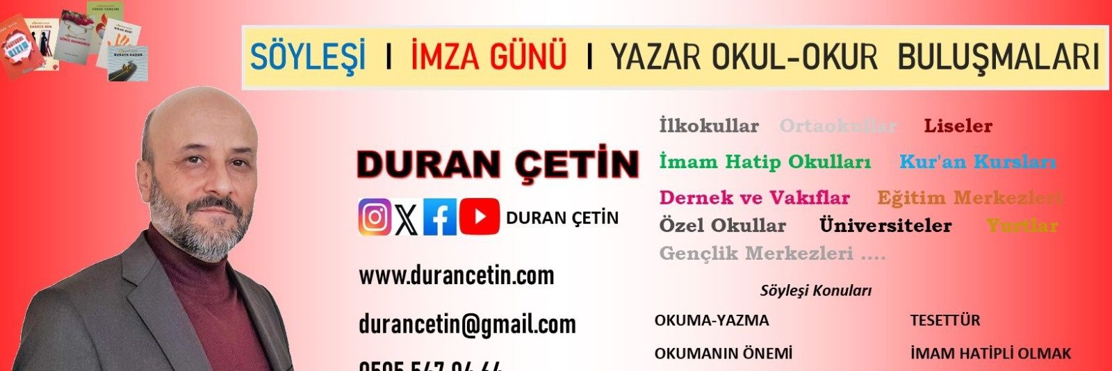 durancetin's profile banner image