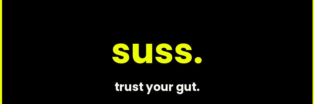 suss_ai's profile banner image