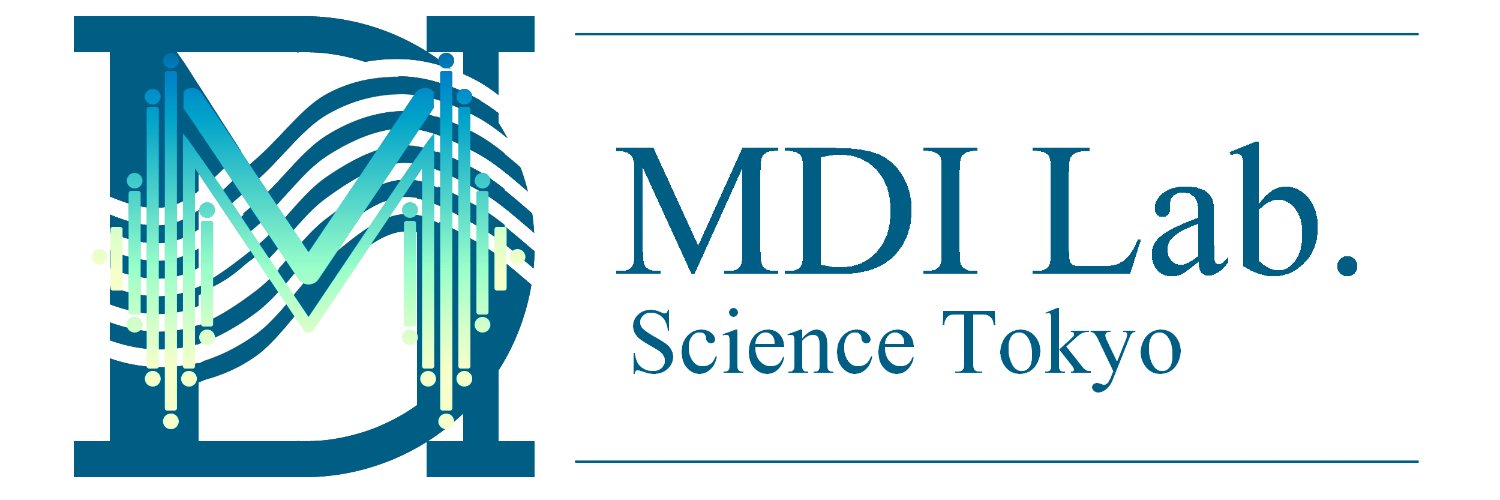 MDI Lab. 東京科学大学 小野（峻）研究室 banner