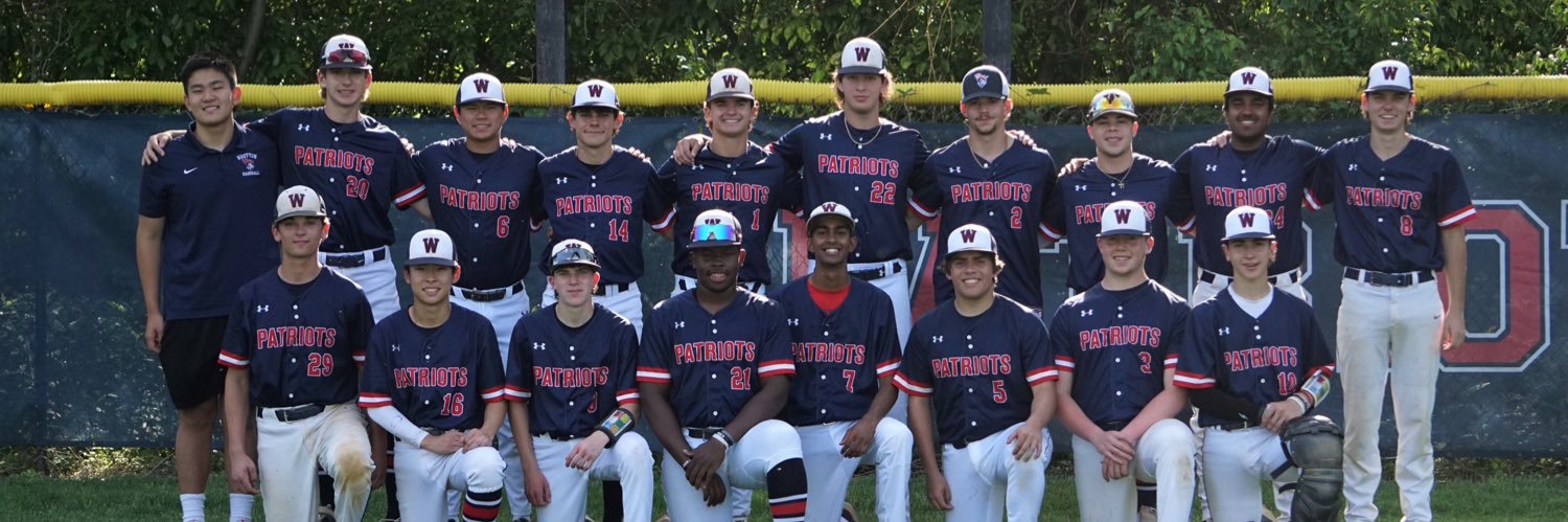 Wootton Baseball banner