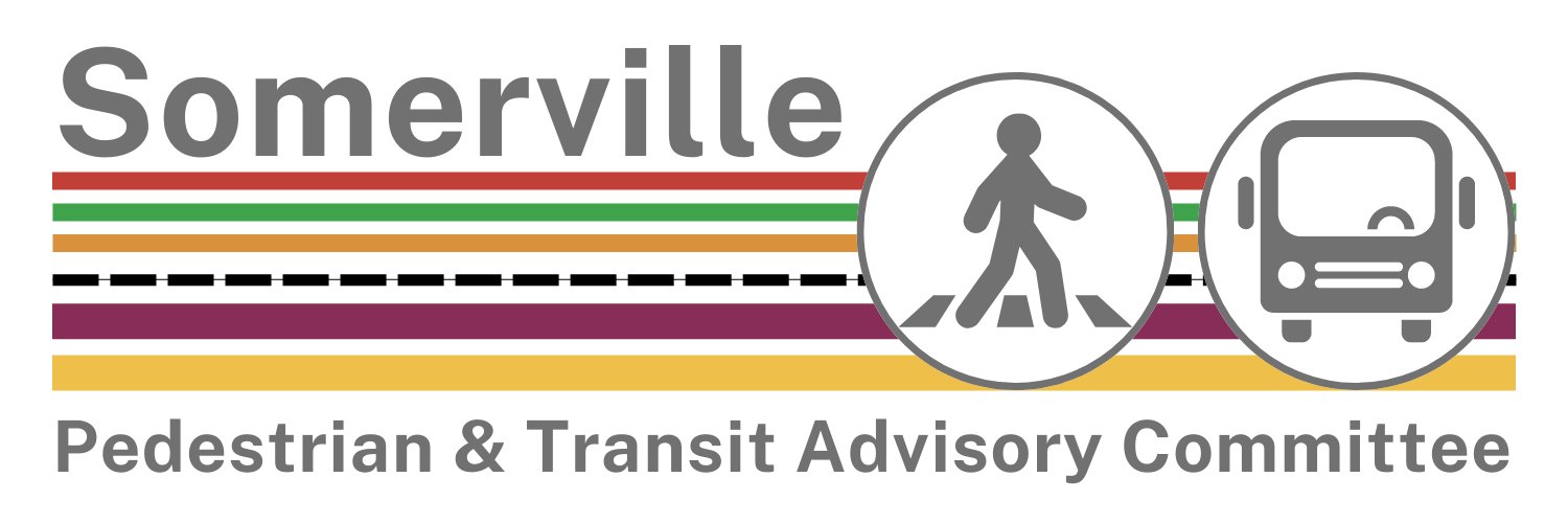 Somerville Pedestrian & Transit Advisory Committee banner