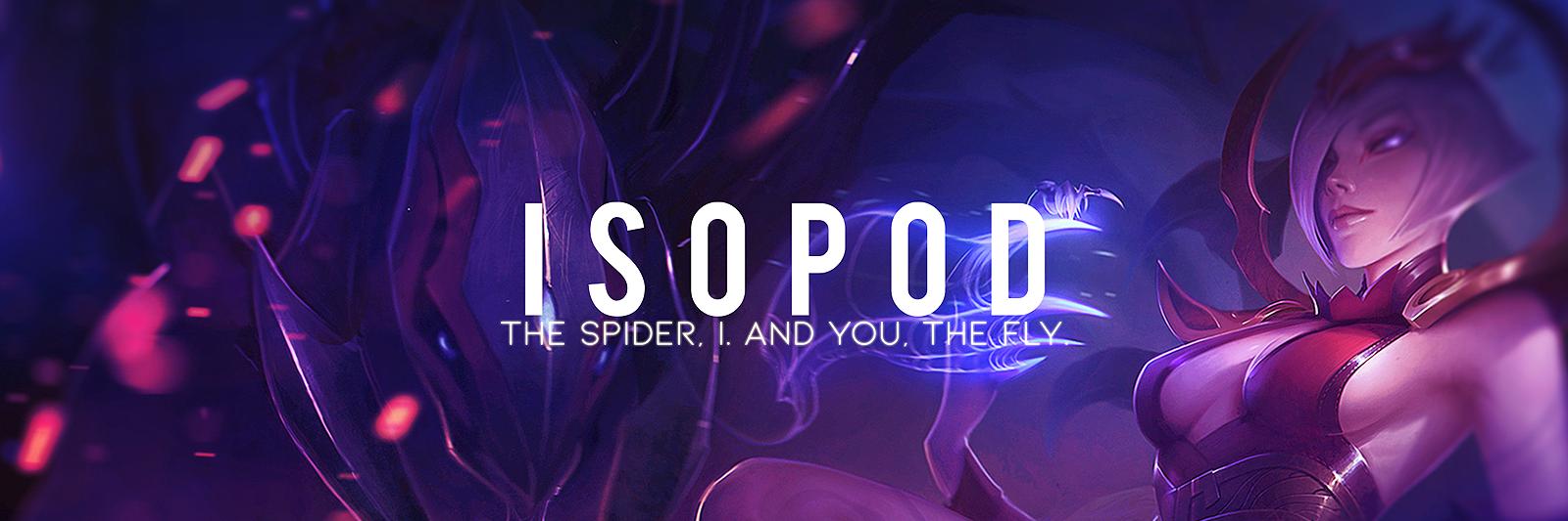 TheIsopod's profile banner image