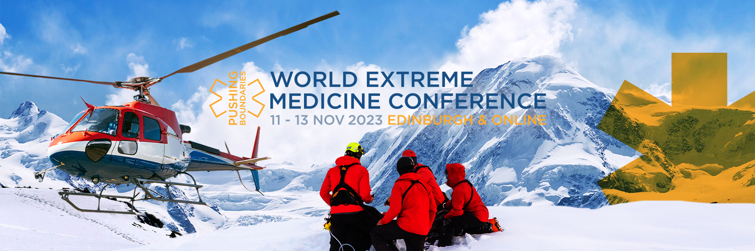 World Extreme Medicine Conference banner
