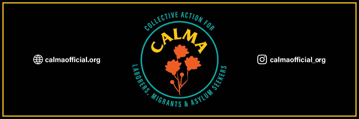 CALMA Official banner