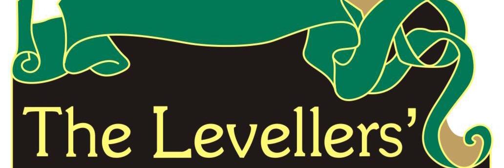 The Levellers banner