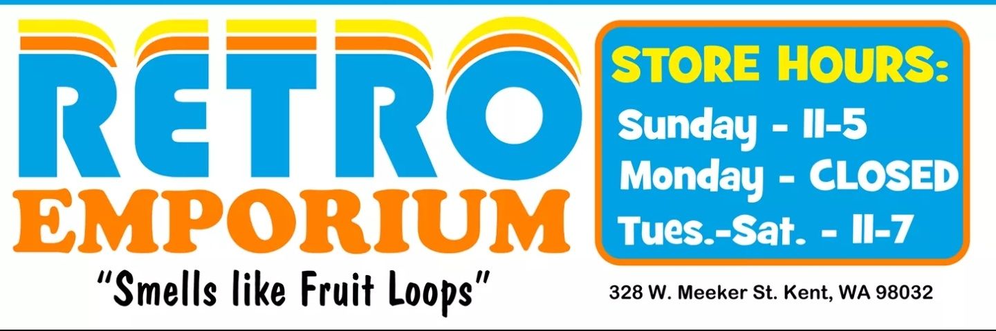 Retro Emporium Kent banner