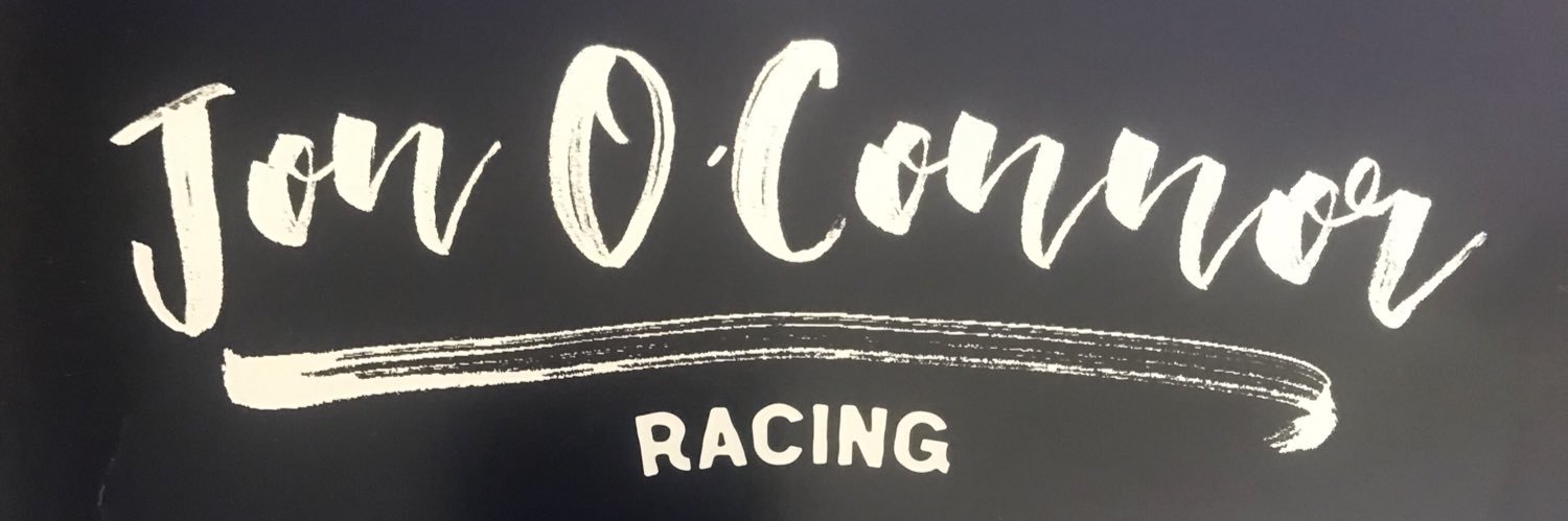 Jon O'Connor Racing banner