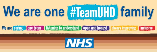 UHD_NHS Profile Banner