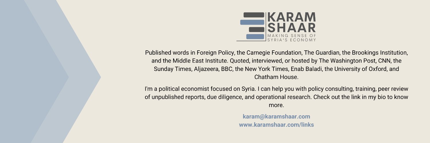 Karam Shaar كرم شعّار's banner